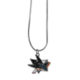 San Jose Sharks® Snake Chain Necklace