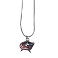 Columbus Blue Jackets® Snake Chain Necklace