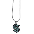 Seattle Kraken Snake Chain Necklace