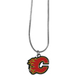 Calgary Flames® Snake Chain Necklace