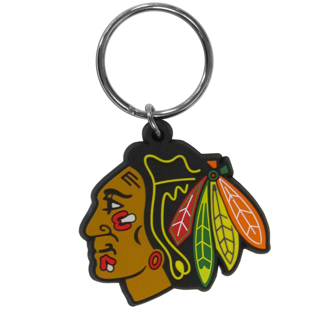 Chicago Blackhawks? Flex Key Chain    