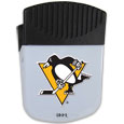 Pittsburgh Penguins® Chip Clip Magnet With Bottle Opener
