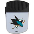 San Jose Sharks? Chip Clip Magnet With Bottle Opener