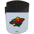 Minnesota Wild® Chip Clip Magnet With Bottle Opener