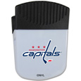 Washington Capitals® Chip Clip Magnet With Bottle Opener