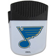 St. Louis Blues® Chip Clip Magnet With Bottle Opener