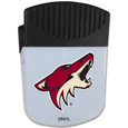 Arizona Coyotes® Chip Clip Magnet With Bottle Opener