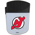 New Jersey Devils® Chip Clip Magnet With Bottle Opener