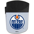 Edmonton Oilers® Chip Clip Magnet With Bottle Opener
