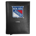 New York Rangers® Leather RFID Pop-Up Wallet