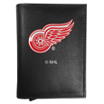 Detroit Red Wings® Leather RFID Pop-Up Wallet