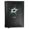 Dallas Starsâ„¢ Leather RFID Pop-Up Wallet