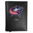 Columbus Blue Jackets® Leather RFID Pop-Up Wallet