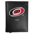 Carolina Hurricanes® Leather RFID Pop-Up Wallet