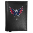 Washington Capitals® Leather RFID Pop-Up Wallet