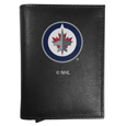 Winnipeg Jetsâ„¢ Leather RFID Pop-Up Wallet