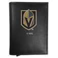 Vegas Golden Knights® Leather RFID Pop-Up Wallet
