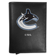 Vancouver Canucks® Leather RFID Pop-Up Wallet