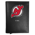 New Jersey Devils® Leather RFID Pop-Up Wallet
