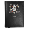 Anaheim Ducks® Leather RFID Pop-Up Wallet
