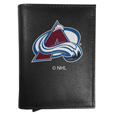 Colorado Avalanche® Leather RFID Pop-Up Wallet