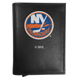 New York Islanders® Leather RFID Pop-Up Wallet