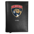 Florida Panthers® Leather RFID Pop-Up Wallet
