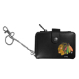 Chicago Blackhawks® Women's Leather Weekender Wallet