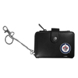 Winnipeg Jetsâ„¢ Women's Leather Weekender Wallet