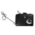 Vancouver Canucks® Women's Leather Weekender Wallet