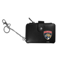 Florida Panthers® Women's Leather Weekender Wallet