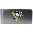 Pittsburgh Penguins® Steel Logo Money Clip
