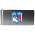 New York Rangers® Steel Logo Money Clip