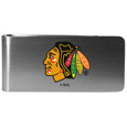 Chicago Blackhawks® Steel Logo Money Clip