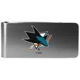 San Jose Sharks® Steel Logo Money Clip