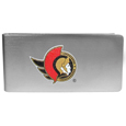 Ottawa Senators® Steel Logo Money Clip