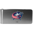 Columbus Blue Jackets® Steel Logo Money Clip