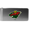Minnesota Wild® Steel Logo Money Clip