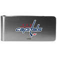 Washington Capitals® Steel Logo Money Clip