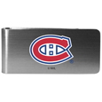 Montreal Canadiens® Steel Logo Money Clip