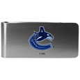Vancouver Canucks® Steel Logo Money Clip