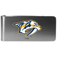 Nashville Predators® Steel Logo Money Clip
