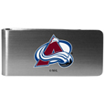Colorado Avalanche® Steel Logo Money Clip