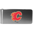 Calgary Flames® Steel Logo Money Clip