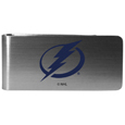 Tampa Bay Lightning® Steel Logo Money Clip