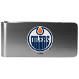 Edmonton Oilers® Steel Logo Money Clip