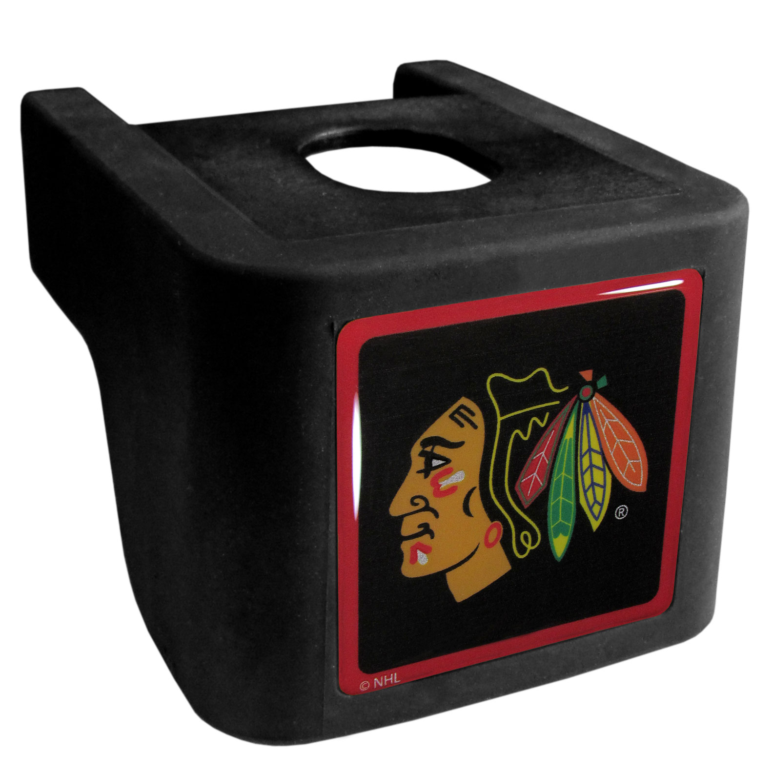 Chicago Blackhawks? Shin Shield Hitch Cover    