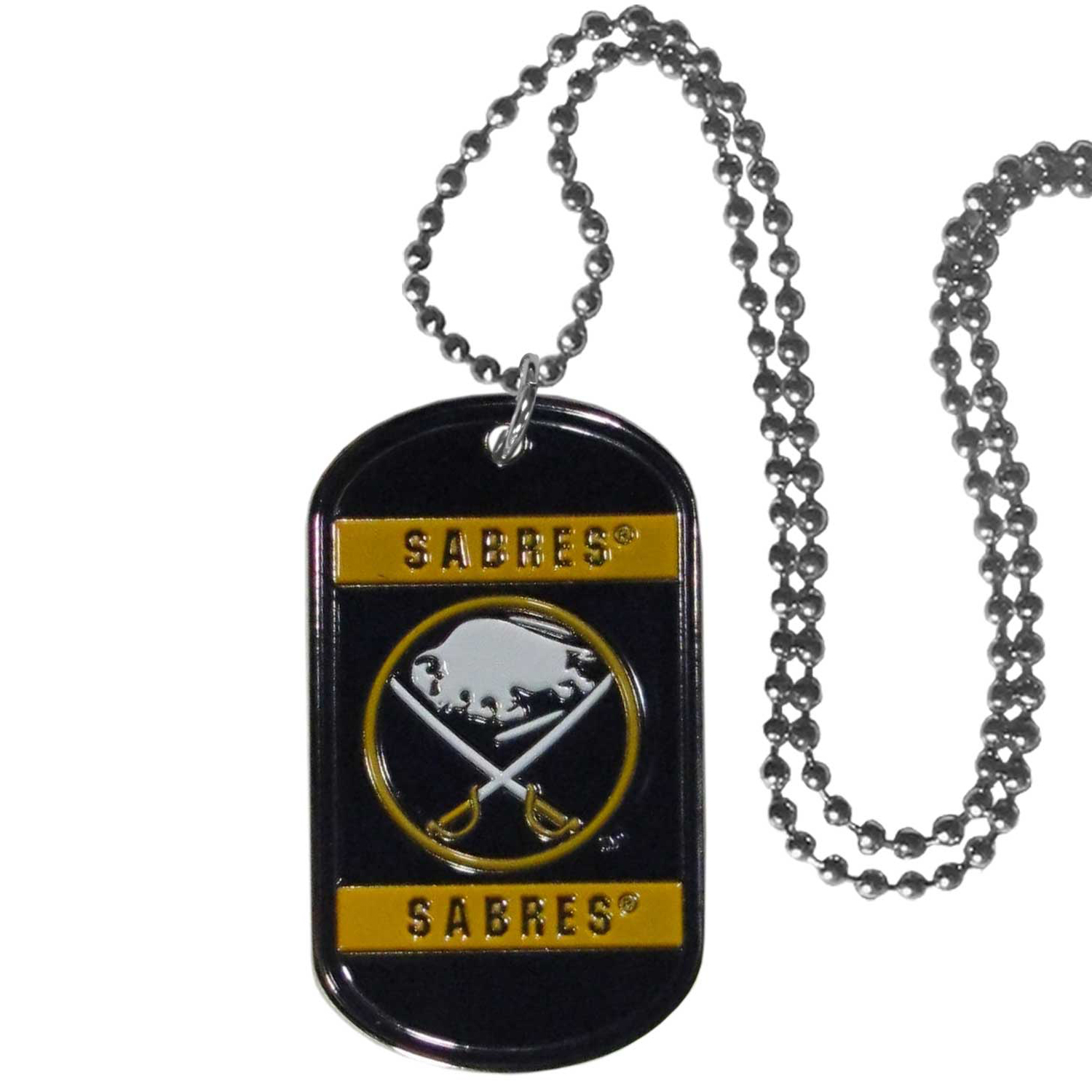 Buffalo Sabres? Tag Necklace    