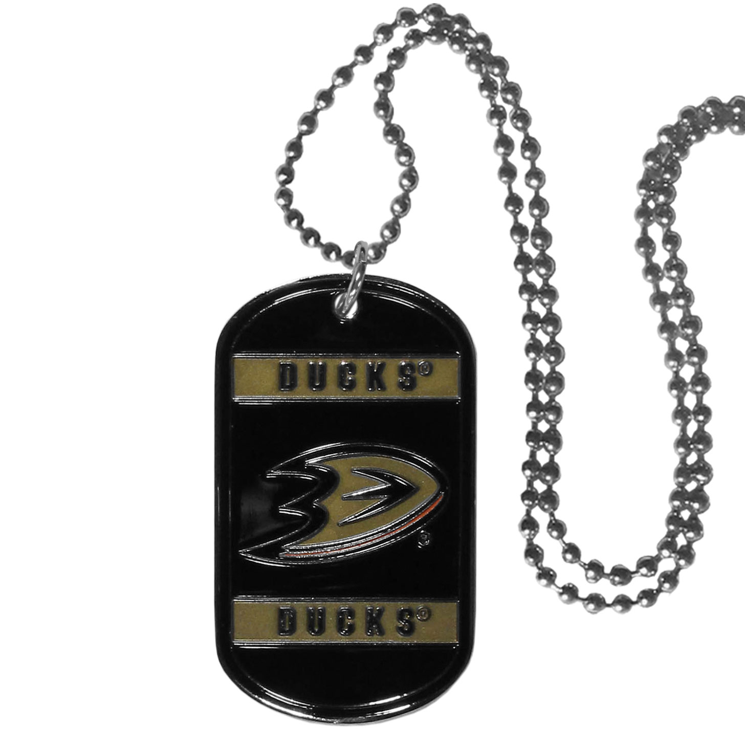 Anaheim Ducks? Tag Necklace    