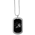 San Jose Sharks® Chrome Tag Necklace
